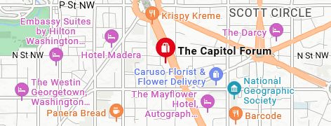 Map of Matt Probus The Capitol Forum